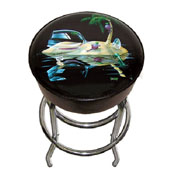 Michael Godard Lost In Paradise Bar Stool 30